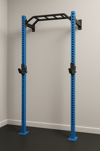 Strongway Wall Mounted Power Rack (Heavy Duty)