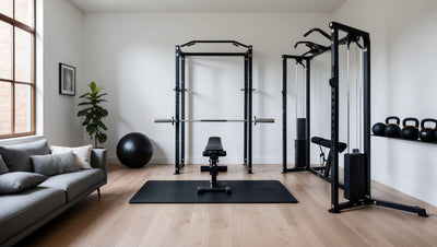 Organising Your Home Gym with Space-Saving Weight Plates