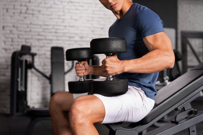 Optimising Your Home Training with Dumbbells and Stand