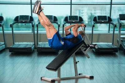 Essential Post-Workout Stretches Using an Adjustable Bench