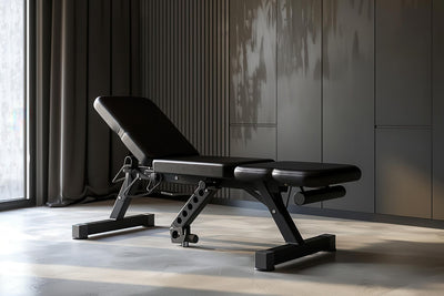 Combining Cardio with Strength Using an Adjustable Bench