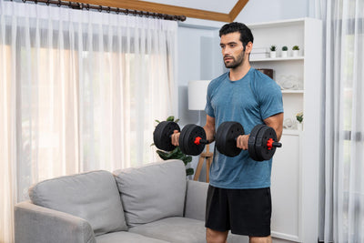 Challenges of Compact Living: Dumbbells Solutions