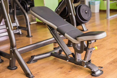 Full-Body Exercises with an Adjustable Bench