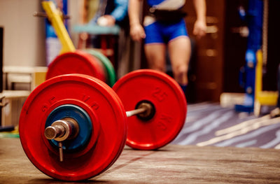 Training with Olympic Bumper Plates at Home