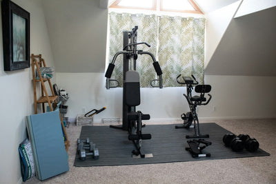 Mastering Home Gym Storage: Innovative Solutions for an Organised and Efficient Workout Space