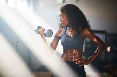 Using Dumbbells and Stand at Home Properly