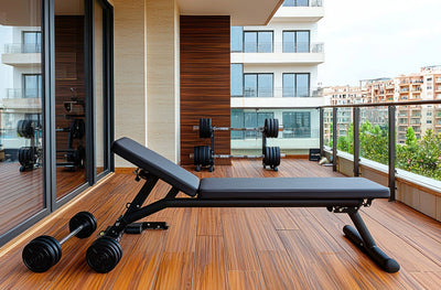 Space-Saving Tips for Foldable Weight Bench Users