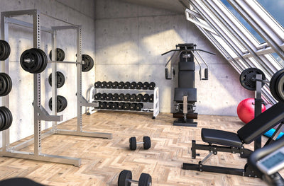 Complete Home Gym Package Ideas for Small Spare Rooms