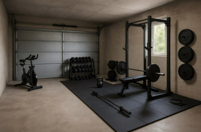 Maintaining Your Squat Rack and Weight Set