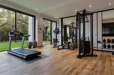 Gym Weights Set Ideas That Don't Overload Your Flat