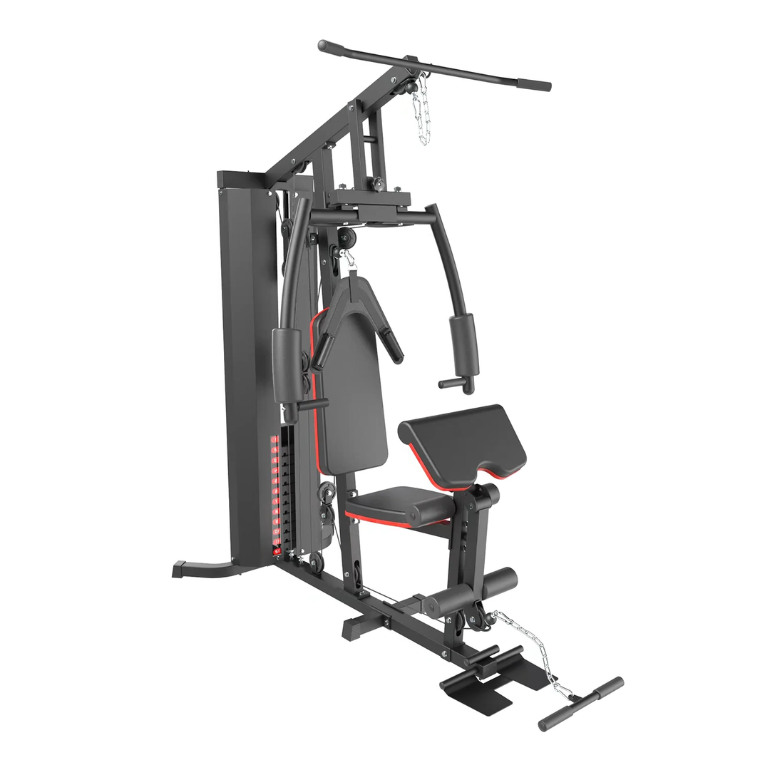 Strongway Multi Gym with Weights Multifunction Home Gym Machine Strongway Gym Supplies