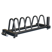 Weight Plate and Vertical Bar Holder Storage Rack