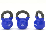 Strongway Kettlebell Sets - Neoprene Covered Kettlebells 4KG-16KG