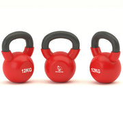 Strongway Kettlebell Sets - Neoprene Covered Kettlebells 4KG-16KG