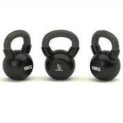 Strongway Kettlebell Sets - Neoprene Covered Kettlebells 4KG-16KG