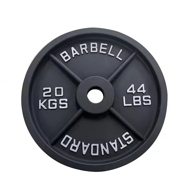 Strongway Olympic Tri-Grip Weight Plates