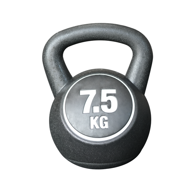 Strongway Kettlebell Set - 2.5KG 5KG 7.5KG Kettlebells with Stand