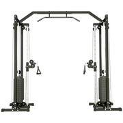 Strongway Cable Crossover Machine with Weights (150KG) and Pull Up Bar