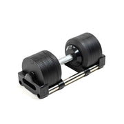 Strongway Gym Supplies 32KG OR 36KG (1KG INCREMENTS) Adjustable Dumbbells Set (PAIR) with Stand and Adjustable Weight Bench