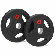 50KG / 70KG / 100KG Olympic Weight Plates + 6FT or 7FT Olympic Barbell Set