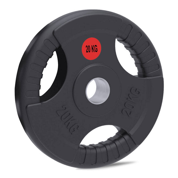 Strongway Olympic Tri-Grip Weight Plates