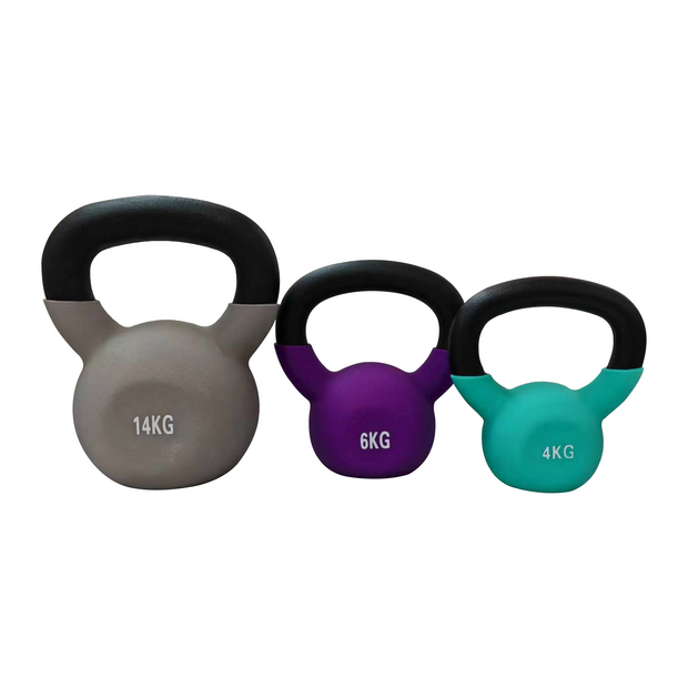 Strongway Kettlebell Sets - Neoprene Covered Kettlebells 4KG-16KG