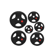 Strongway Gym Supplies 100KG SET 50KG / 70KG/ 100KG 1 Inch (1"/25mm) Weight Plates Set