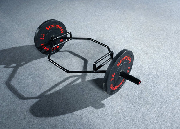 Strongway Gym Supplies Free Weights 50KG/ 70KG/ 100KG/ 120KG/ 150KG Olympic Bumper Weight Plates Set