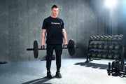 Strongway Gym Supplies Free Weights 50KG/ 70KG/ 100KG/ 120KG/ 150KG Olympic Bumper Weight Plates Set