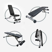 Strongway Gym Supplies Free Weights 50KG / 70KG / 100KG Olympic Bumper Weight Plates + 6FT or 7FT Olympic Barbell + Adjustable Squat and Barbell Rack + Adjustable Weight Bench