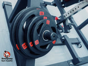 Strongway Gym Supplies 50KG / 70KG / 100KG Olympic Weight Plates + 6FT or 7FT Olympic Barbell+ Adjustable Weight Bench