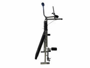 Strongway Gym Supplies Free Weights 50KG / 70KG / 100KG Olympic Weight Plates + 6FT or 7FT Olympic Barbell + Adjustable Weight Bench with Barbell Rack