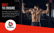 Strongway Gym Supplies Free Weights 50KG / 70KG / 100KG Olympic Weight Plates + 6FT or 7FT Olympic Barbell + Half Power Cage  + Adjustable Weight Bench