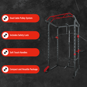 Strongway Gym Supplies Free Weights 50KG / 70KG / 100KG Olympic Weight Plates + 6FT or 7FT Olympic Barbell + Multi-Gym Squat Rack  + Adjustable Weight Bench