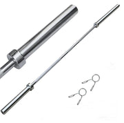 Strongway Gym Supplies Free Weights 50KG / 70KG / 100KG Olympic Weight Plates + 6FT or 7FT Olympic Barbell Set