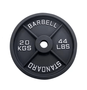 Strongway Gym Supplies Free Weights 50KG / 70KG / 100KG Olympic Weight Plates + 6FT or 7FT Olympic Barbell Set
