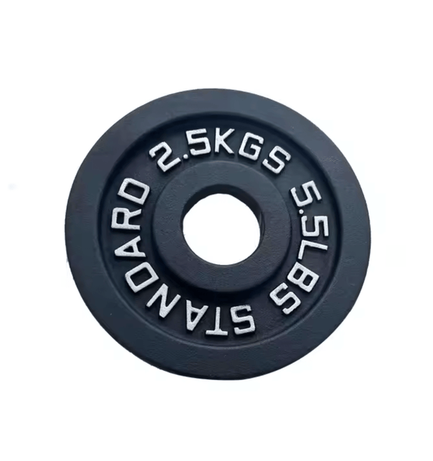 Strongway Gym Supplies Free Weights 50KG / 70KG / 100KG Olympic Weight Plates + 6FT or 7FT Olympic Barbell Set