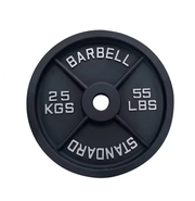 Strongway Gym Supplies Free Weights 50KG / 70KG / 100KG Olympic Weight Plates + 6FT or 7FT Olympic Barbell Set