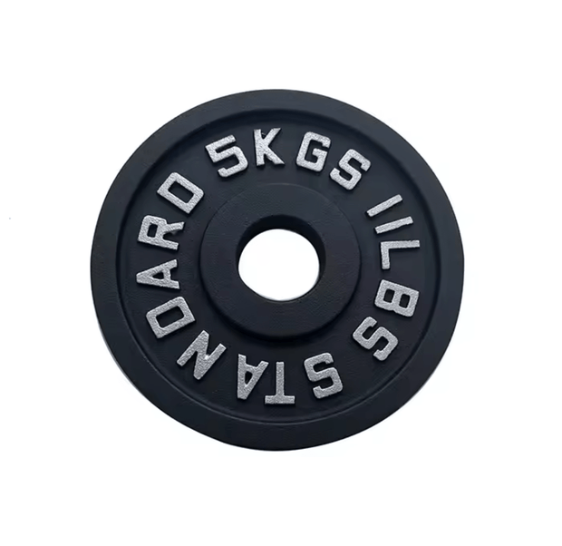Strongway Gym Supplies Free Weights 50KG / 70KG / 100KG Olympic Weight Plates + 6FT or 7FT Olympic Barbell Set