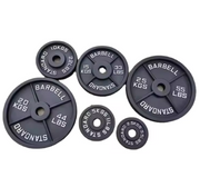 50KG/ 70KG/ 100KG/ 120KG/ 150KG Olympic Weight Plates Set