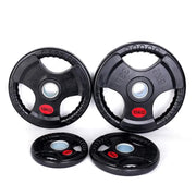 50KG / 70KG / 100KG Olympic Weight Plates + 6FT or 7FT Olympic Barbell Set