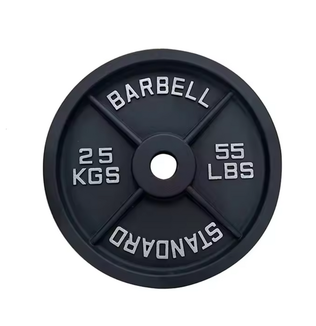 Strongway Olympic Tri-Grip Weight Plates