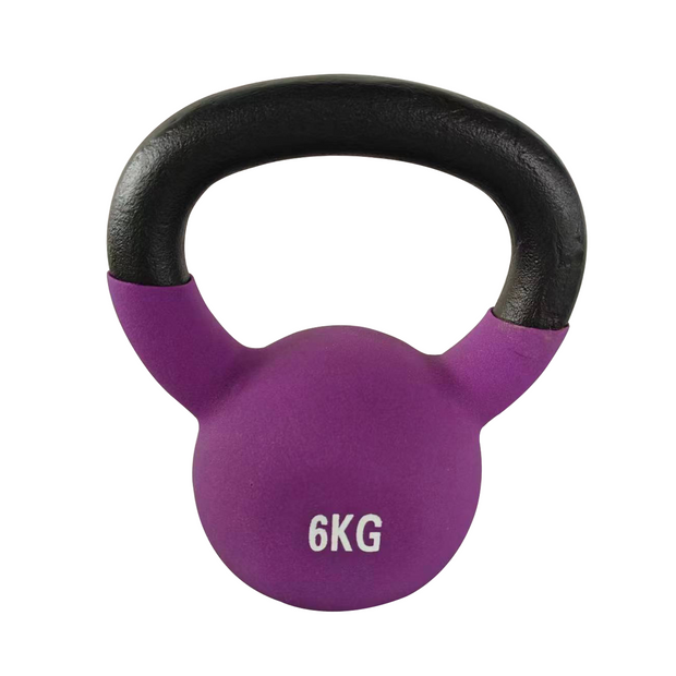 Strongway Kettlebell Sets - Neoprene Covered Kettlebells 4KG-16KG