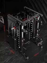 Strongway ELITE Multi Gym Smith Machine with Weights Packages