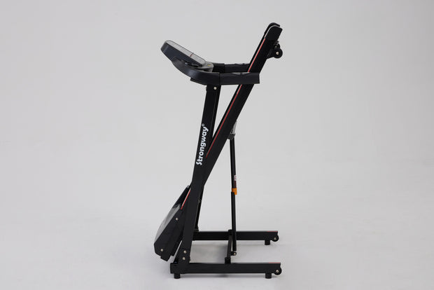 Treadmill - Foldable, Auto Incline & LCD Display for Performance Monitoring