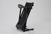 Treadmill - Foldable, Auto Incline & LCD Display for Performance Monitoring