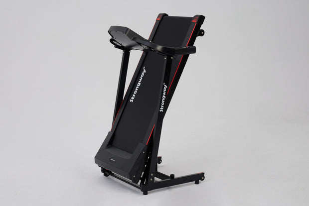 Treadmill - Foldable, Auto Incline & LCD Display for Performance Monitoring