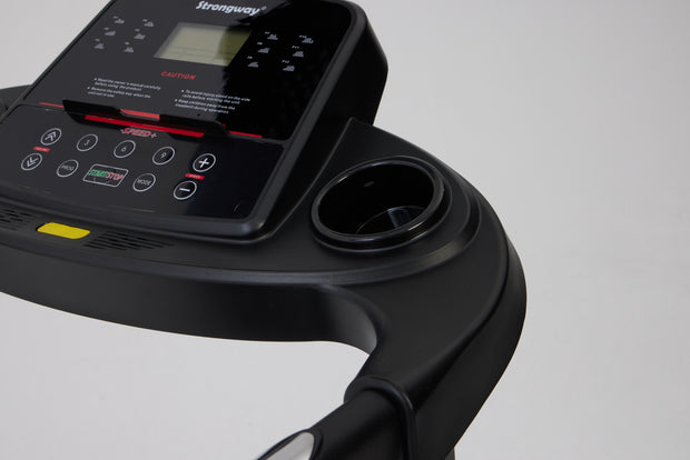 Treadmill - Foldable, Auto Incline & LCD Display for Performance Monitoring