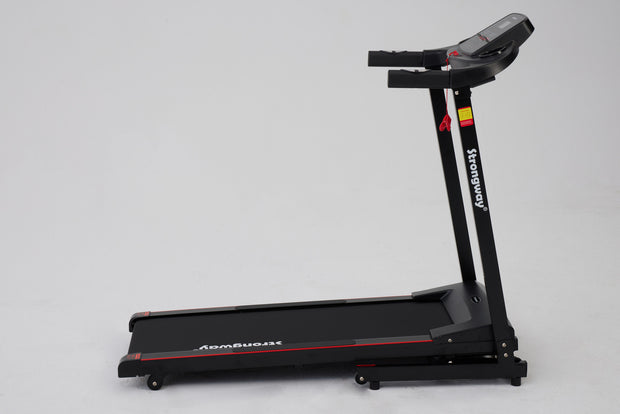Treadmill - Foldable, Auto Incline & LCD Display for Performance Monitoring