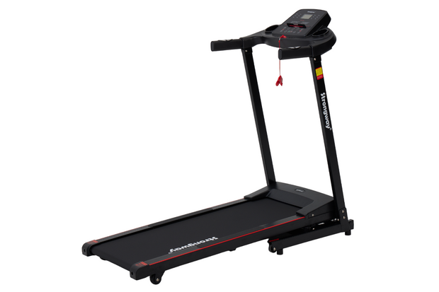 Treadmill - Foldable, Auto Incline & LCD Display for Performance Monitoring